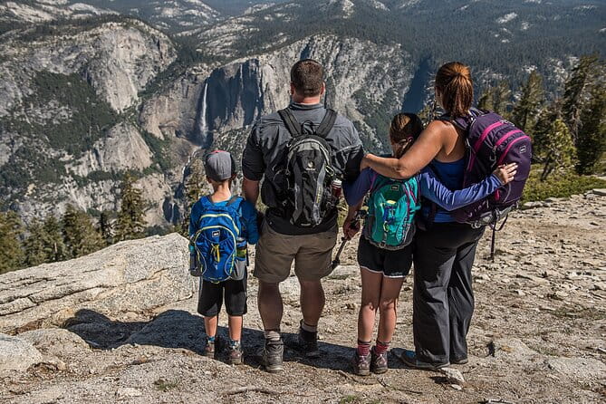 Private Family Hike in Yosemite - An In-Depth Look at the Yosemite Family Hike Experience