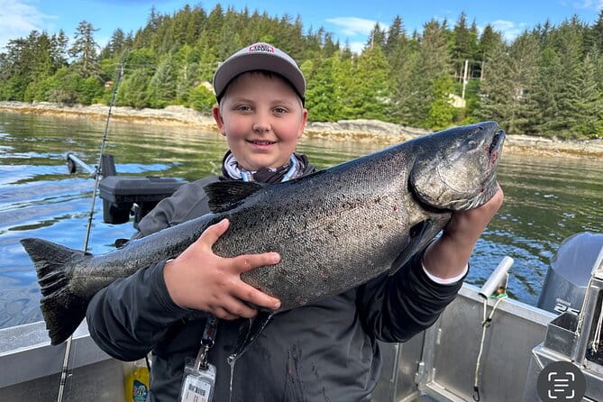Private Ketchikan Halibut and Salmon Fishing Charter - What to Expect During the Day