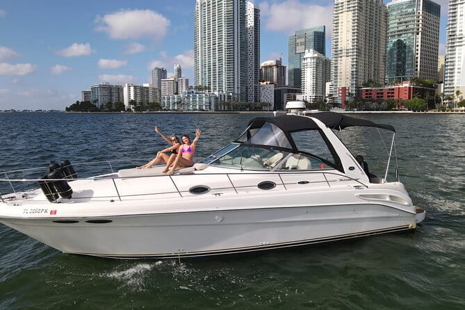 Private Yacht Rental in Miami Up to 12 People - The Itinerary and Highlights