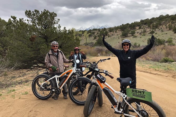 Rent an E-Bike and experience a fun, new way to explore Buena Vista, CO! - The Value of This E-Bike Tour