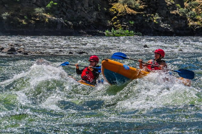 Rogue River Hellgate Canyon AM Half-Day Trip - The Equipment and Transportation