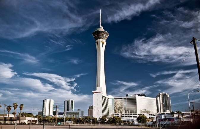 SkyJump Las Vegas at The STRAT Hotel and Casino - What Travelers Say