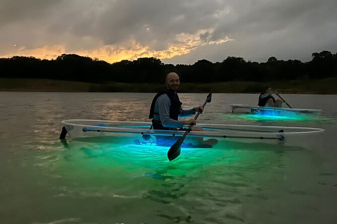 Sunset and Glow Guided Kayaking Tour Grapevine Lake - The Meeting Point and Logistics