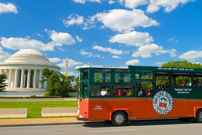 Washington DC Hop-On Hop-off Trolley Tour with 15 Stops - The Route and Its Highlights