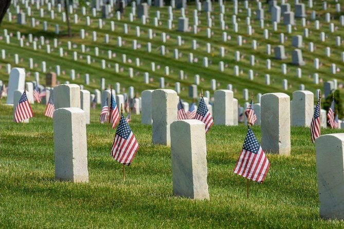 2-Hour Arlington Cemetery Guided Walking Tour - Key Points