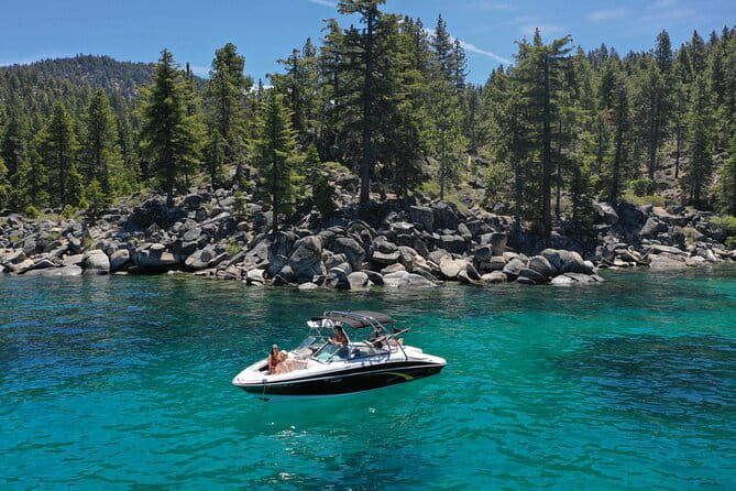2 Hour Private Boat Charter With Captain - What to Expect from Your Private Lake Tahoe Boat Experience