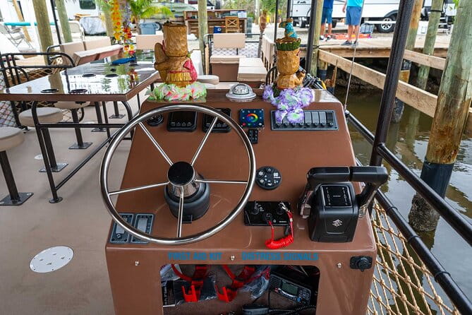 2 hour Tiki Pub Sensational Sunset Cruise (Adults only) - The Highlights That Make It Special