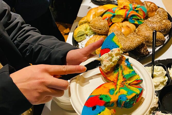 2 hr Guided Bagel Tour with Bagel Tastings - A Walk Through New York’s Bagel Landscape