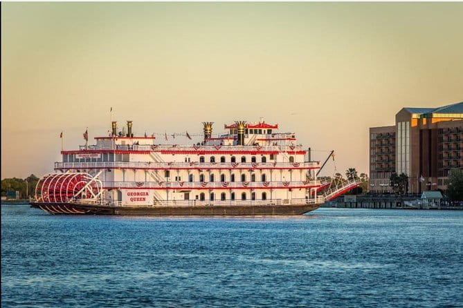 2 HR Savannah Riverboat Dinner Cruise with Onboard Entertainment - An In-Depth Look at the Savannah Riverboat Dinner Cruise