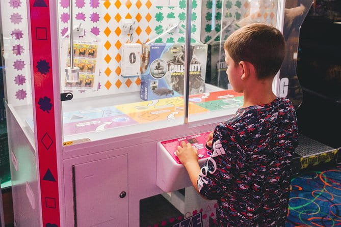  Arcade City Pigeon Forge Play Card (+) - Key Points