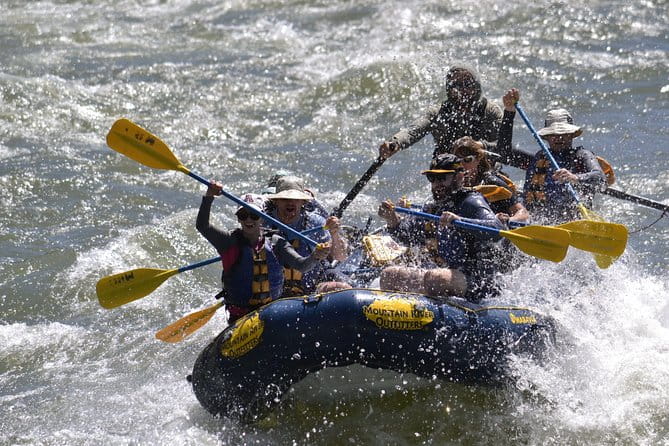 1/2 Day Afternoon Rafting Trip - Final Thoughts