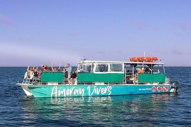 1.5 Hour Bay Side Key Largo Sunset Cruise on a Spacious Catamaran - Practical Details