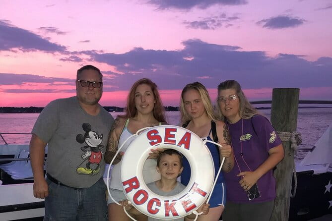 1-Hour Sea Rocket Sunset & OC Harbor Cruise in Ocean City, MD - FAQ