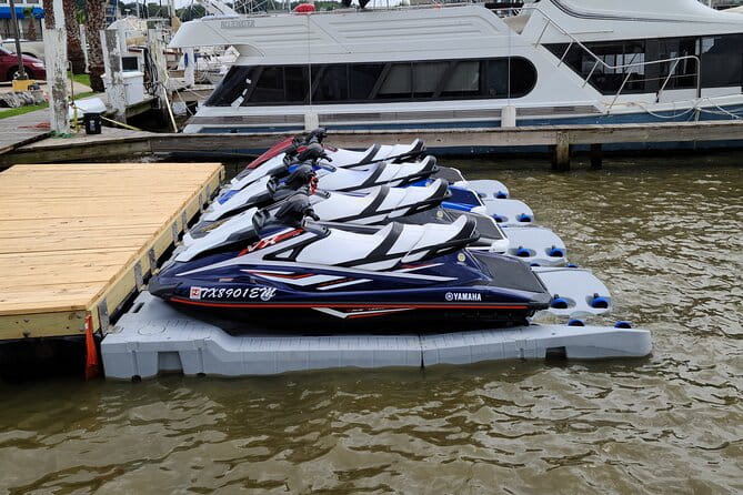 1-hour Single Jet Ski Rental in Seabrook - up to 2 passengers - The Experience: What Youll Enjoy