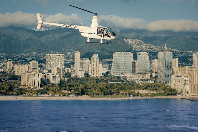 18 Minutes PRIVATE Helicopter Tour in Honolulu - Authentic Reviews Speak Volumes