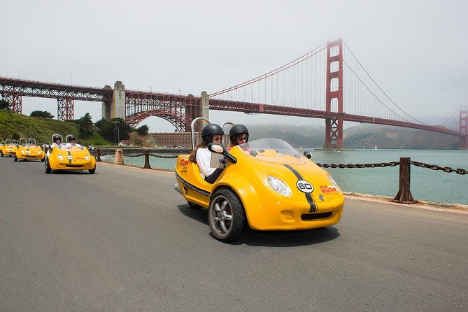 1HR San Francisco Chinatown and Downtown GoCar Tour - Experience Details: What You Need to Know
