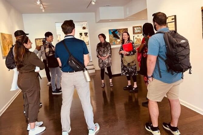 2-Hour Guided Walking Art and Appetizers Tour in Lexington - Authentic Perspectives from Past Participants