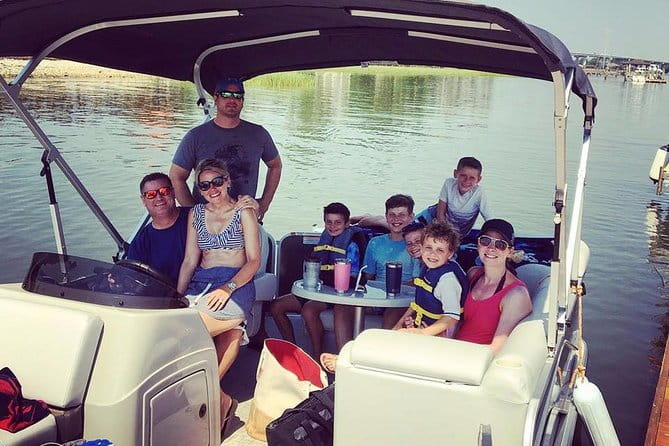 2-Hour Private Hilton Head Pontoon Boat Rental - What to Expect from the Itinerary