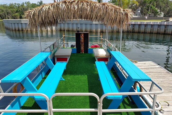 2-Hour Private Tiki Tour at Crystal River - What Makes the Boat Special