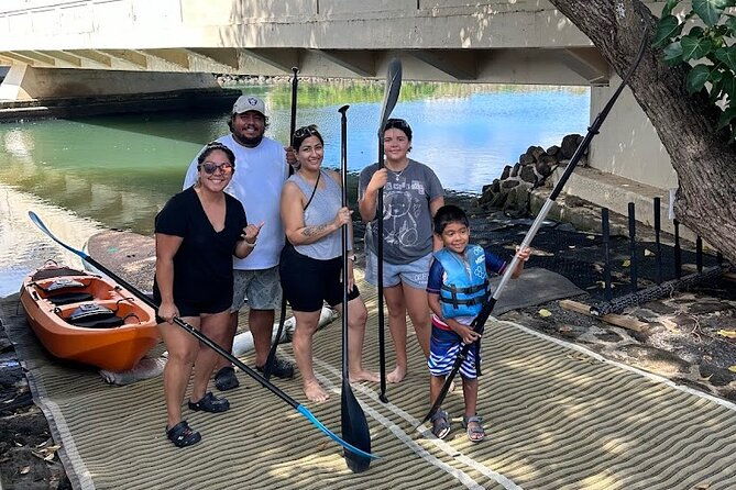 2 hour tandem kayak rental at our private launch area in Hale'iwa - FAQs