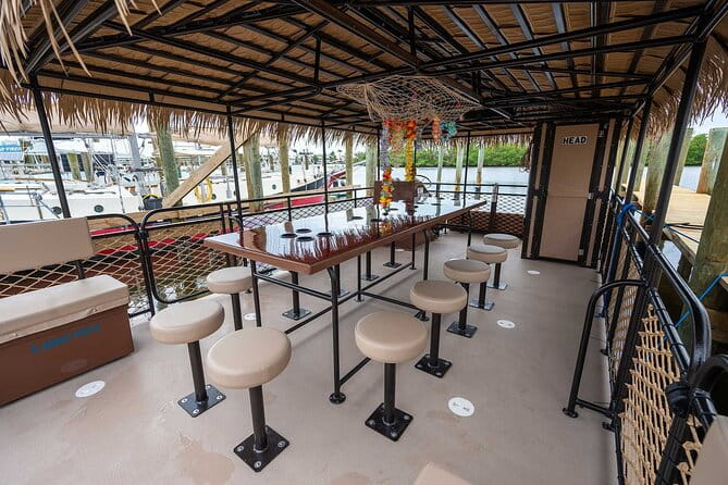 2 hour Tiki Pub Sensational Sunset Cruise (Adults only) - The Practicalities