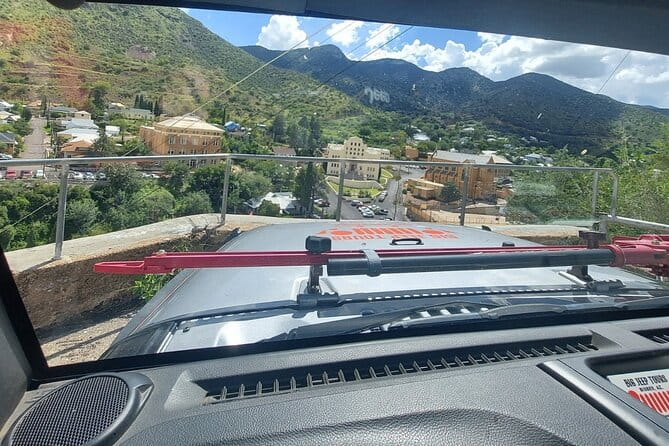 2-Hour Tour - Old Bisbee, the Open Pits, and Lowell AZ - Who Will Love This Tour?