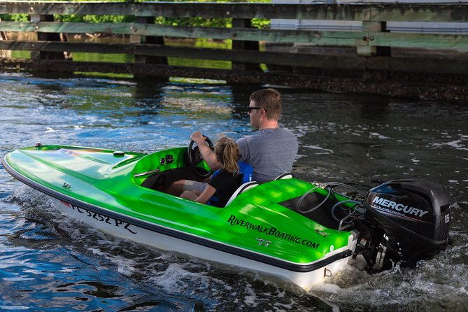 2 Person Mini Power Boat Rental at Tampa Riverwalk - The Itinerary: What to Expect from Your Tampa Water Adventure