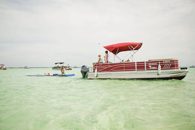 24ft (12 Passenger) Pontoon Boat Rental in Destin/Crab Island - What We Think: Who Should Book This Experience?