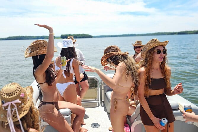 25ft Pontoon Party Boat w/ Captain up to 12 people (3 hrs) - The Value and Pricing