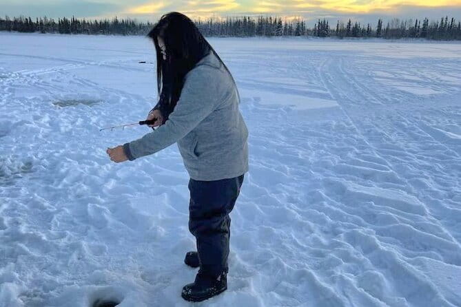 3 Hour Ice Fishing Experience - The Sum Up