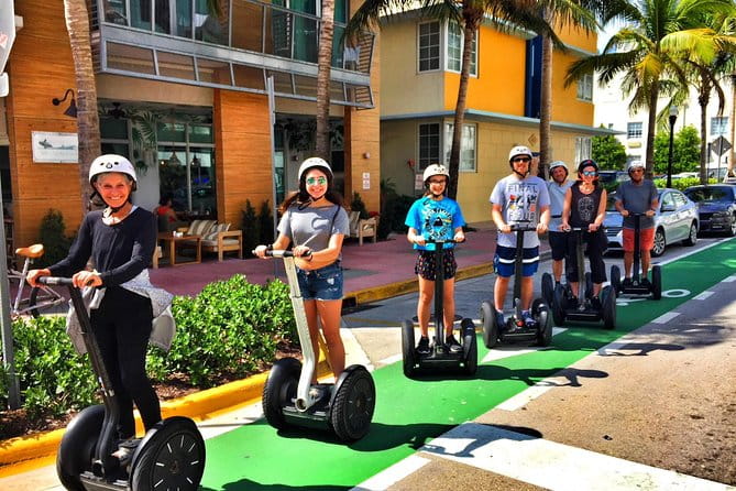 30 Minute- Ocean Drive Segway Tour - Practical Tips for Participants