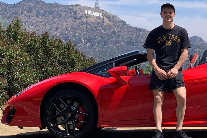 30min Driving Tour: Explore Hollywood in Lamborghini - Who Should Consider This Tour?