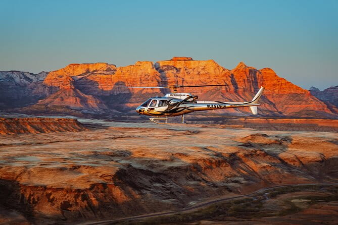 35 Mile - Zion National Park Panoramic Helicopter Flight - Practical Details and Considerations