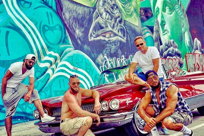 3H Private Classic Car Tour of Miami Beach, Wynwood and Little Havana - The Value for Money