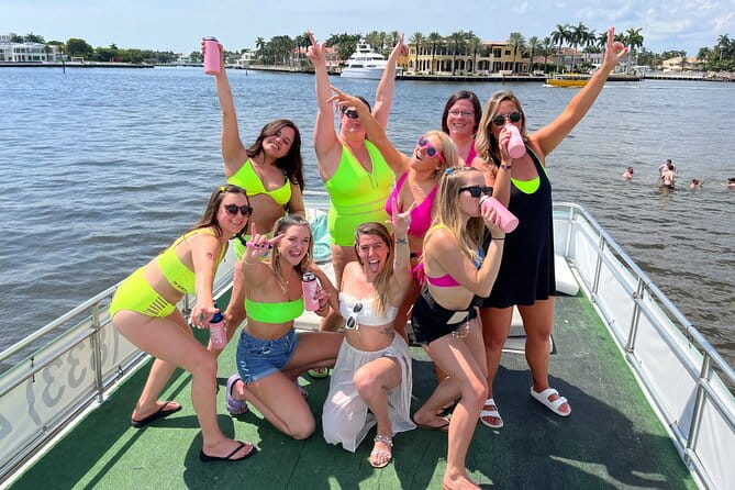4 Hours Private Sandbar Pontoon Party - The Value and Price Point