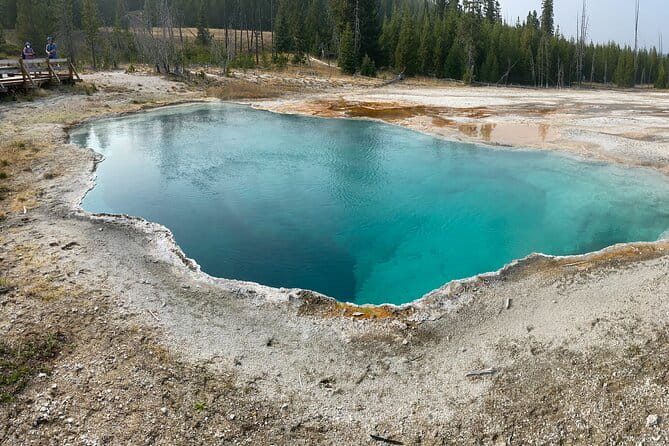 4 Person Full-Day PRIVATE Yellowstone Tour in a Raised Roof Van- Picnic Lunch - Price and Value