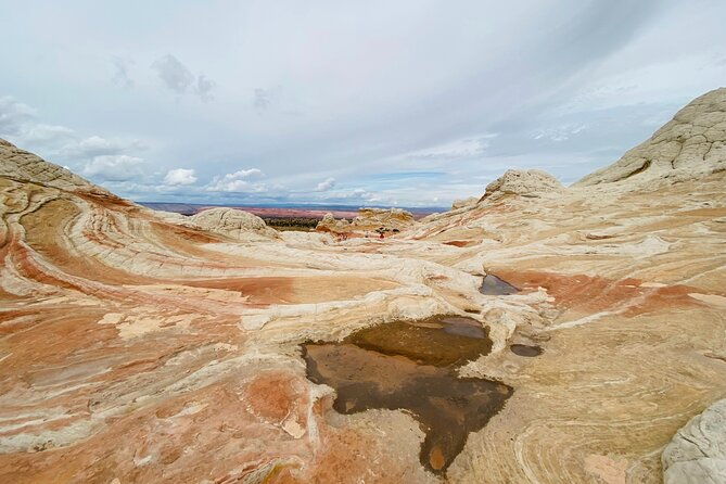 8 Hour White Pocket UTV or 4WD Tour! Starting at 5 per person! - Transportation and Duration