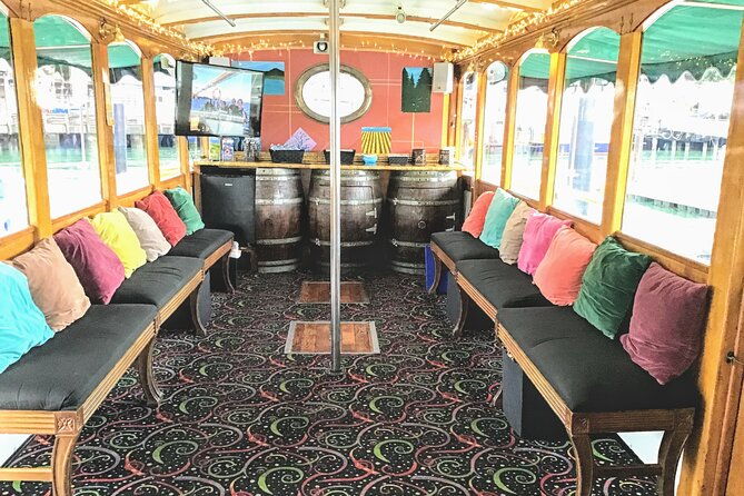 90 Minute Daytime Tour Aboard Wine Therapy - Authentic reviews from travelers