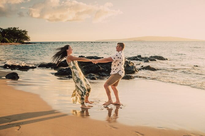 A Romantic Photoshoot for 2 in Maui - Authentic Feedback from Past Participants