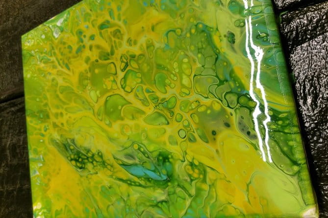 Acrylic Pour Painting Class in Estes Park, Colorado - Detailed Breakdown of the Workshop