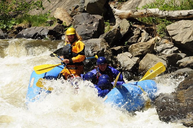 Advanced Whitewater Rafting in Clear Creek Canyon near Denver - Additional Considerations