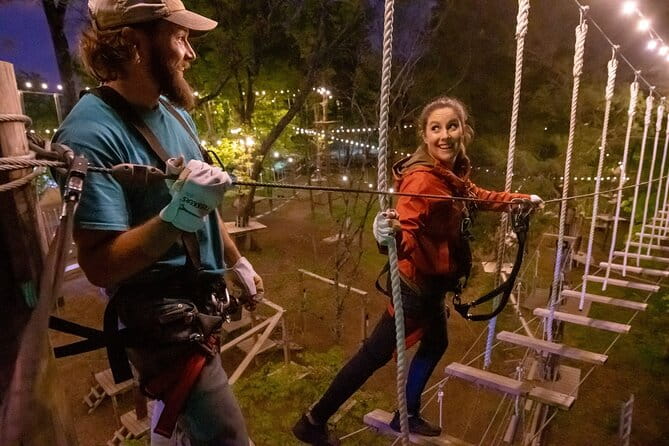 Adventure Park Ziplining and Climbing in Nashville - Practical Tips for Visitors