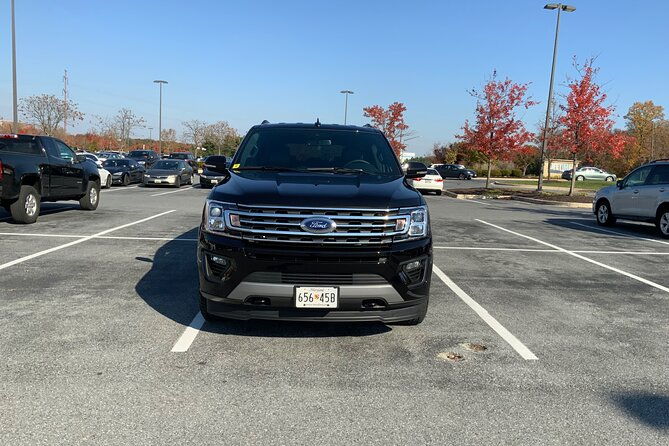 Airport Transfer DCA to/from Washington DC Downtown Area only - The Vehicle and Comfort