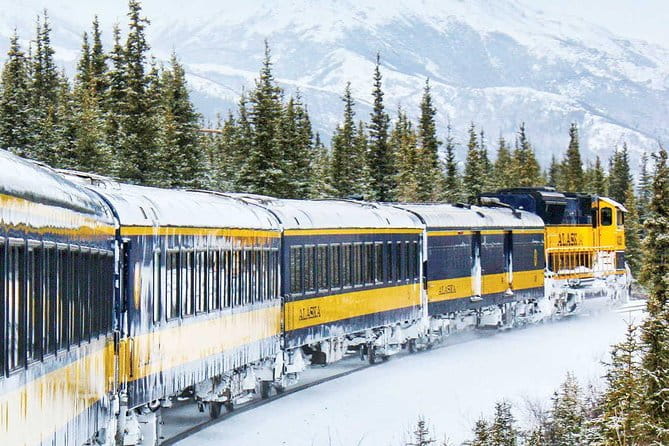 Alaska Railroad Aurora Winter Fairbanks to Anchorage One Way - Practical Tips for Travelers