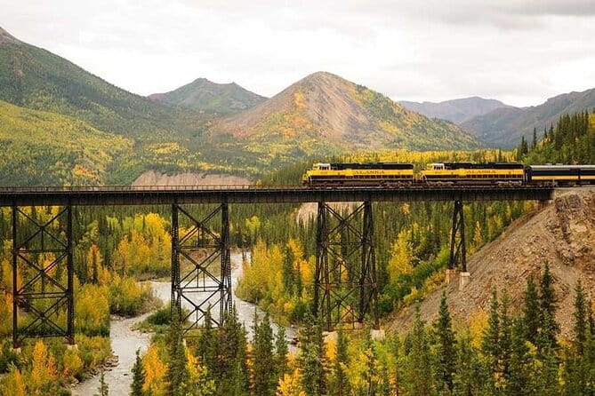 Alaska Railroad Fairbanks to Denali One Way - What’s Included and What’s Not