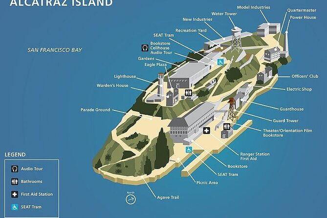 Alcatraz Prison Tour and Golden Gate Bridge Bay Cruise - Considerations and Tips for Travelers
