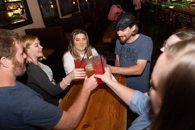 Alexandria Ghosts Spirits & Spirits Haunted Pub Crawl - The Charm of the Tour: Why It Works