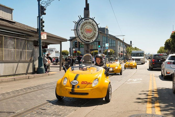 All Day Special GoCar Tour in San Francisco - What to Expect from the Tour