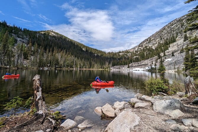 Alpine Lake Float and Guided Hike in the Bitterroot Mountains - Food and Snacks: A Meal in the Wilderness