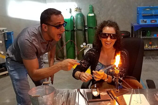 An adventure in Glassblowing by Torch - Why This Glassblowing Experience Is Worth It